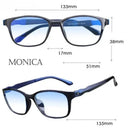 Men's Blue Light Blocking Reading Glasses for Eyestrain Comfort