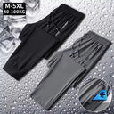 Men's Cotton Blend Casual Sporty Sweatpants All Seasons Comfort