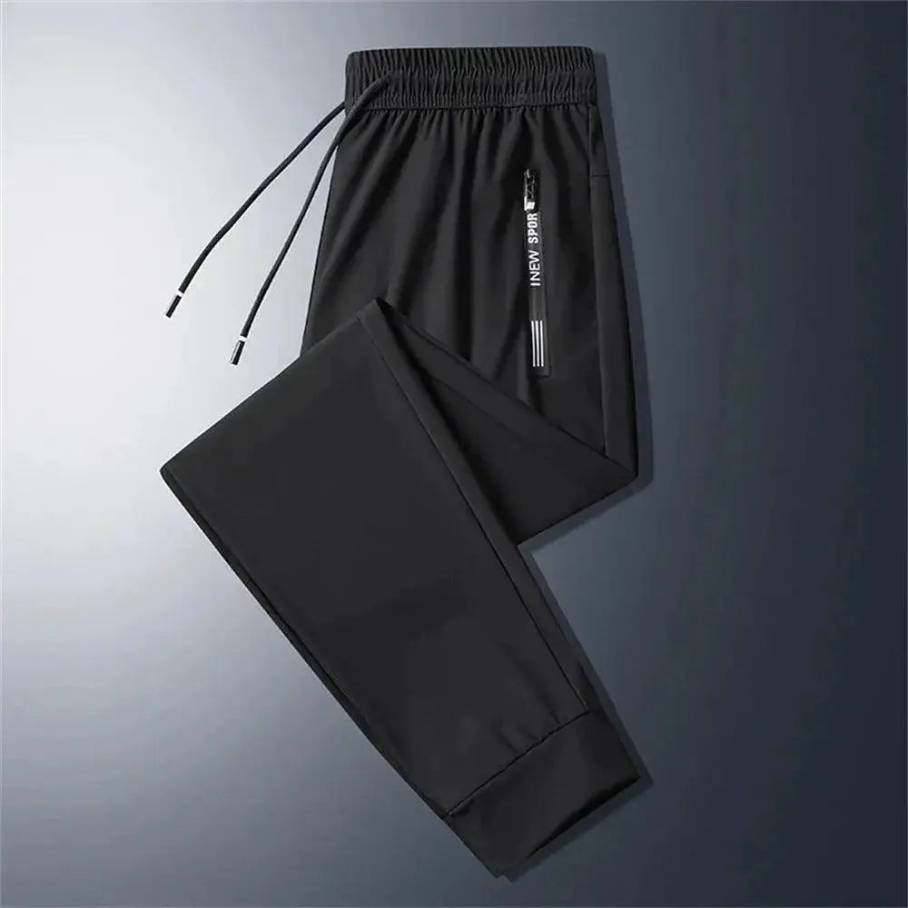 Men's Cotton Blend Casual Sporty Sweatpants All Seasons