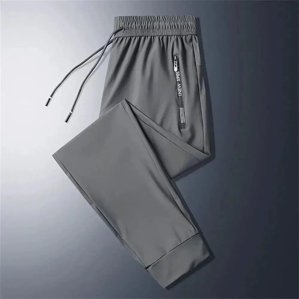 Men's Cotton Blend Casual Sporty Sweatpants All Seasons