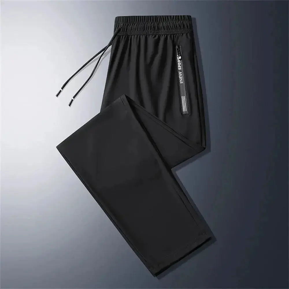 Men's Cotton Blend Casual Sporty Sweatpants All Seasons