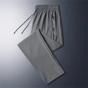 Men's Cotton Blend Casual Sporty Sweatpants All Seasons Comfort