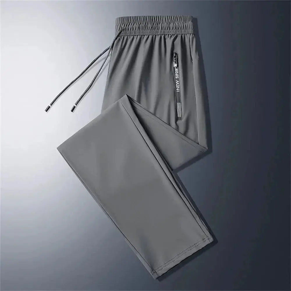 Men's Cotton Blend Casual Sporty Sweatpants All Seasons