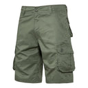 Men's Cotton Multi-Pocket Summer Overalls for Beach Sports