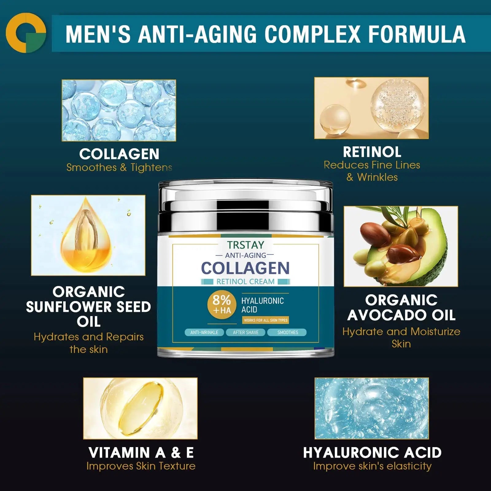 Men's Hydration Cream for Daily Use