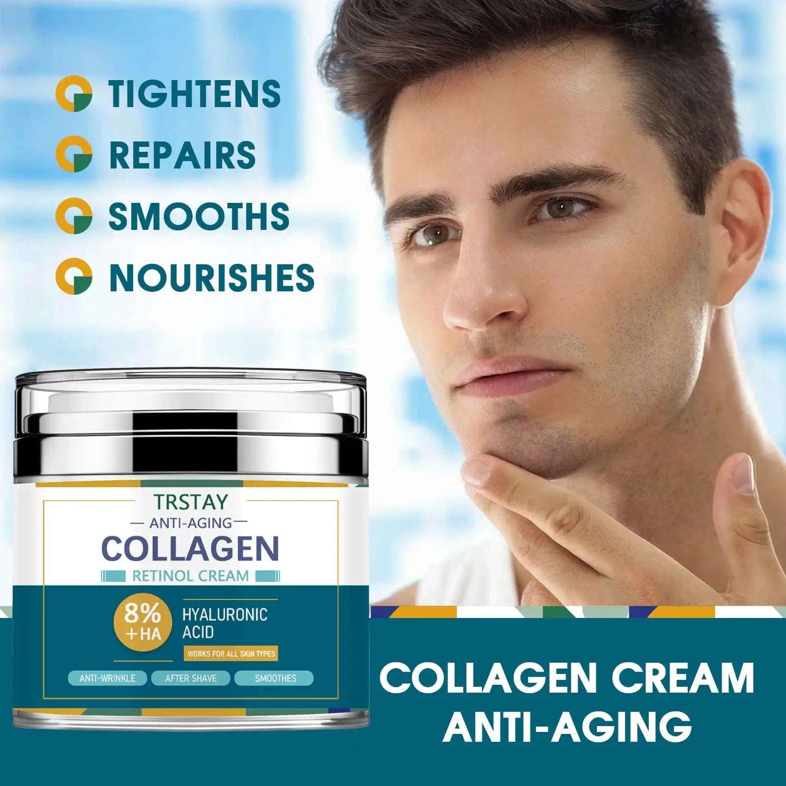 Men's Hydration Cream for Daily Use