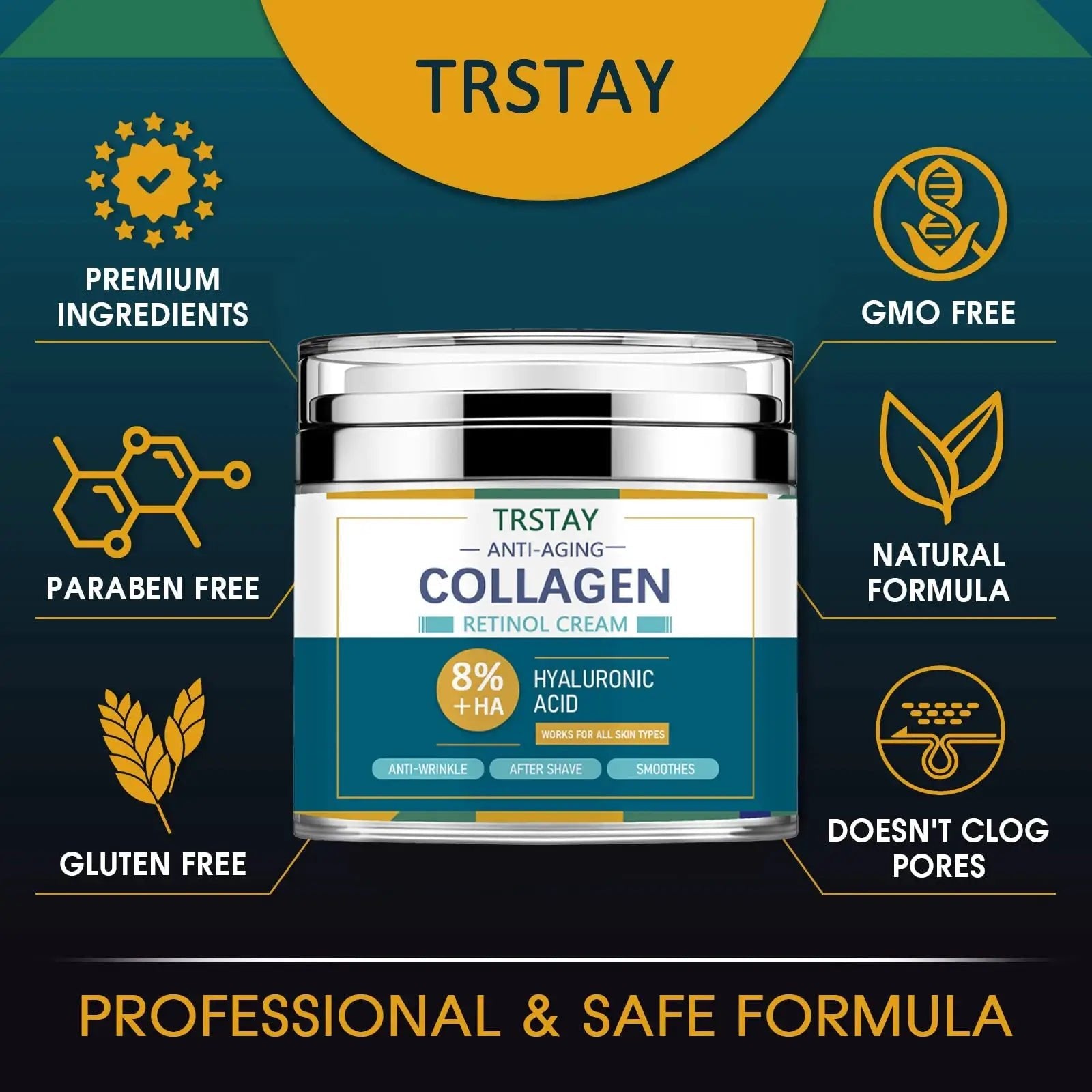 Men's Hydration Cream for Daily Use