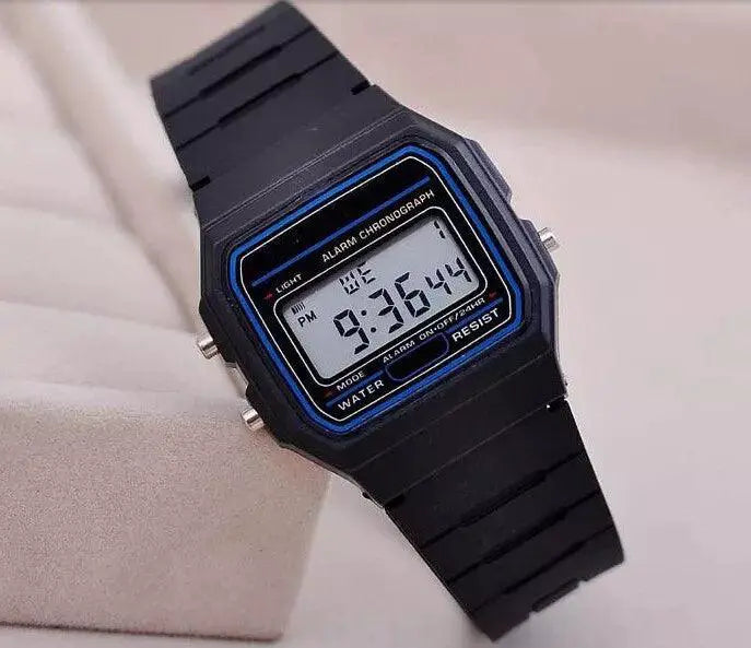 Mens LED Sports Watch Military Wristwatch Band For Men
