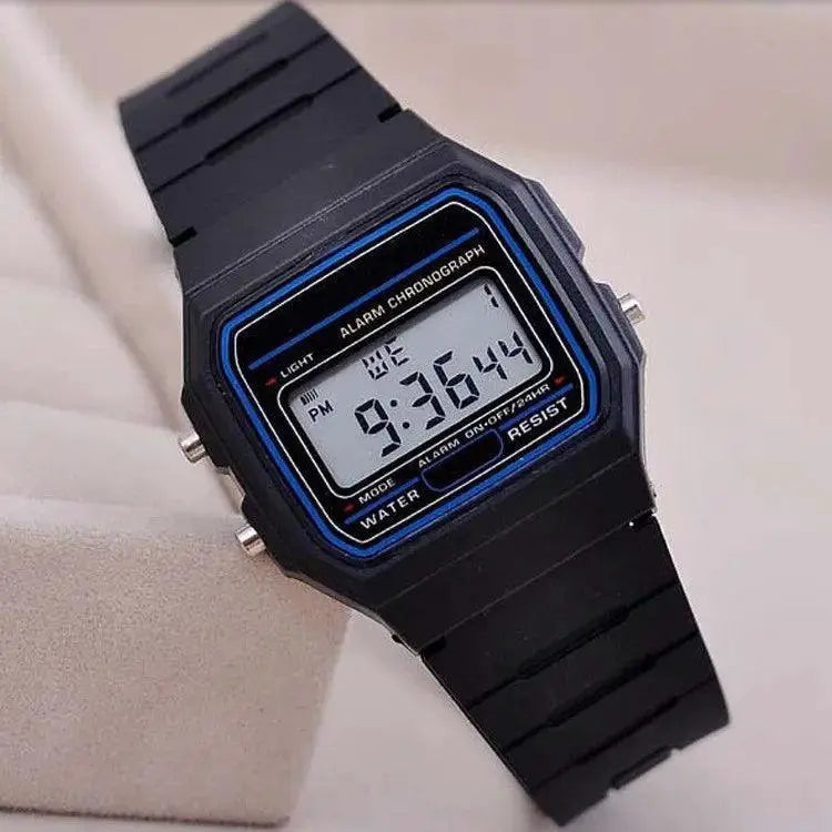 Mens LED Sports Watch Military Wristwatch Band For Men