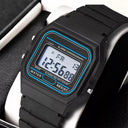 Men's LED Sports Watch: Stylish Military Wristwatch Band