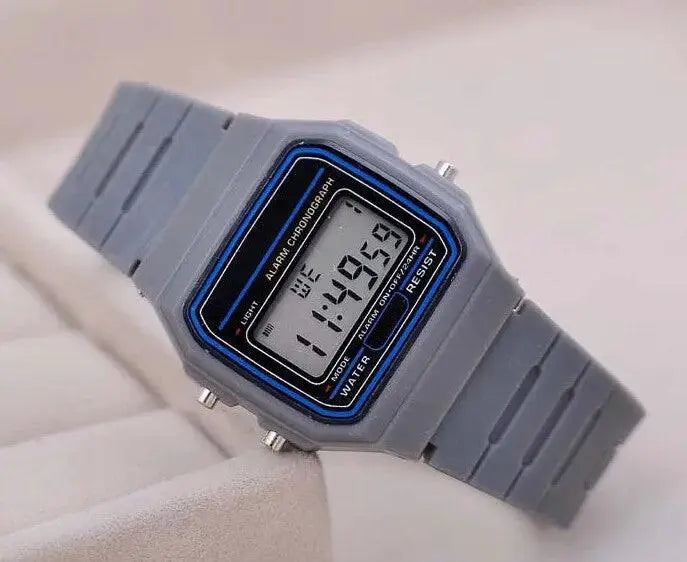 Mens LED Sports Watch Military Wristwatch Band For Men