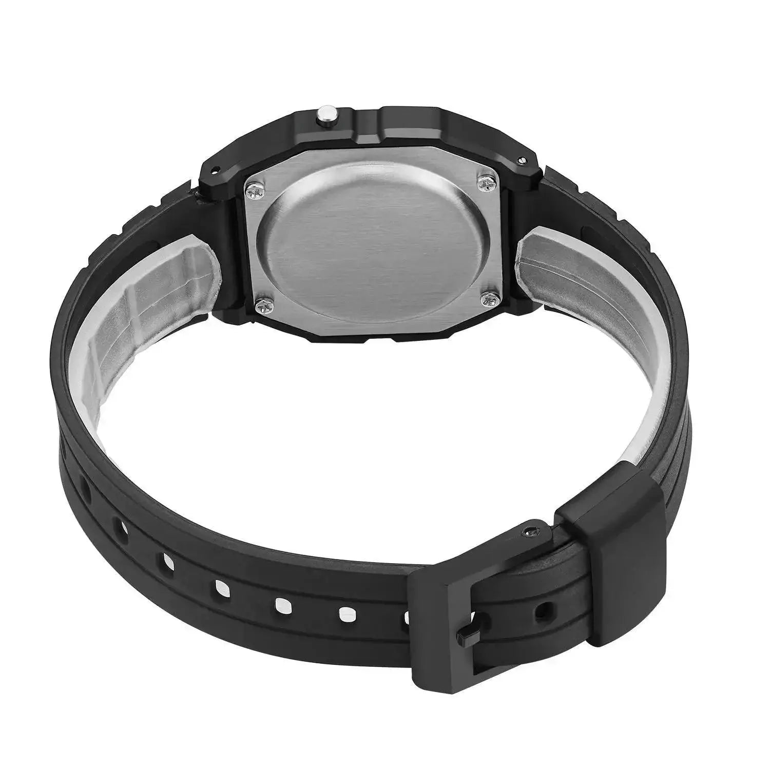 Mens LED Sports Watch Military Wristwatch Band For Men