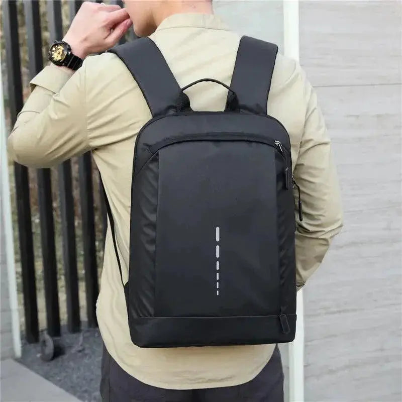 Men's Lightweight Waterproof Backpack for 15.6 Inch Laptops