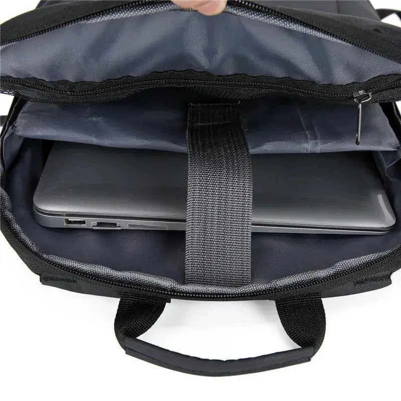Men's Lightweight Waterproof Backpack for 15.6 Inch Laptops