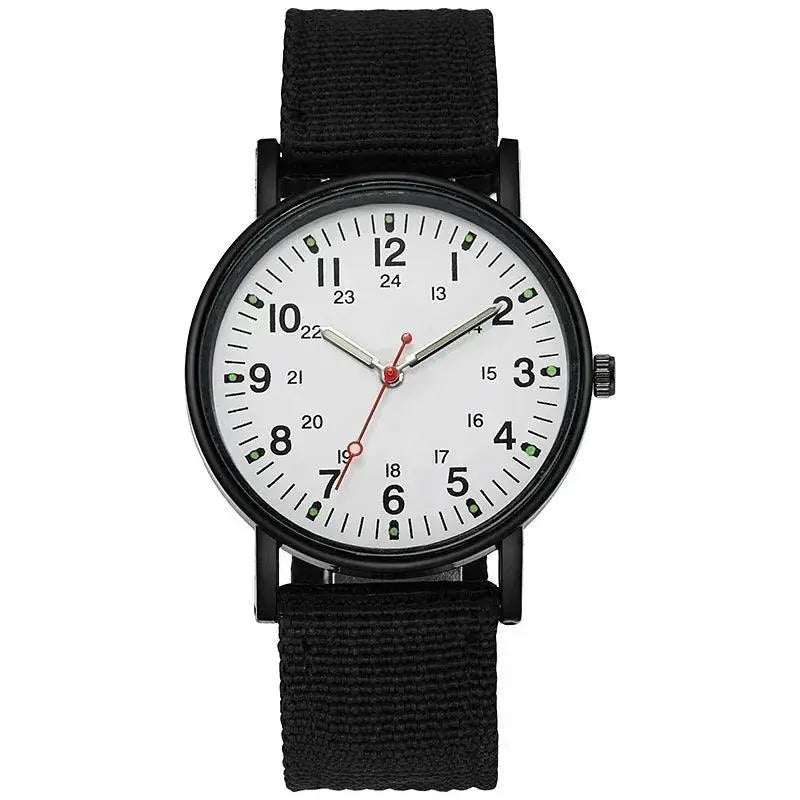 Mens Luminous Military Watch Shock Resistant Timepiece