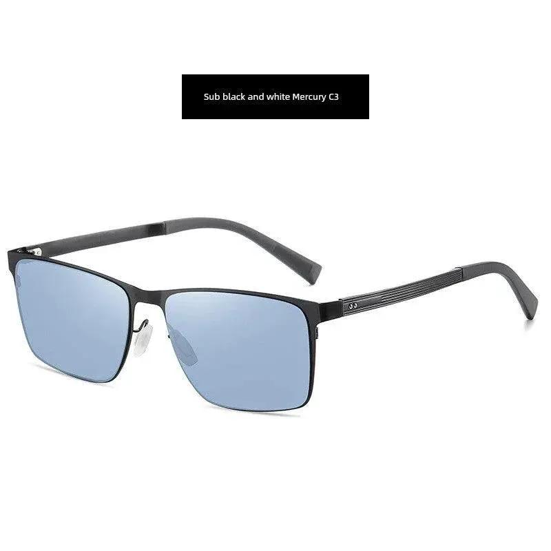 Men's Polarized Nylon Sunglasses With Customizable Lenses