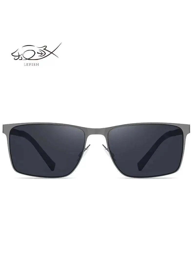 Men's Polarized Nylon Sunglasses With Customizable Lenses