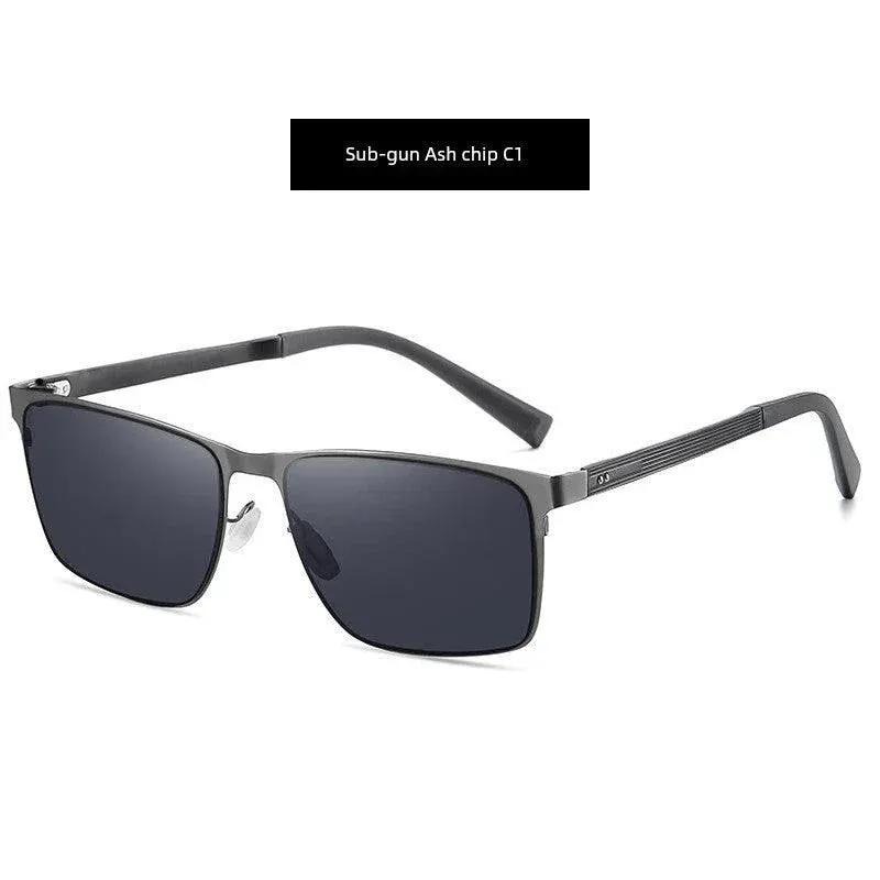 Men's Polarized Nylon Sunglasses With Customizable Lenses