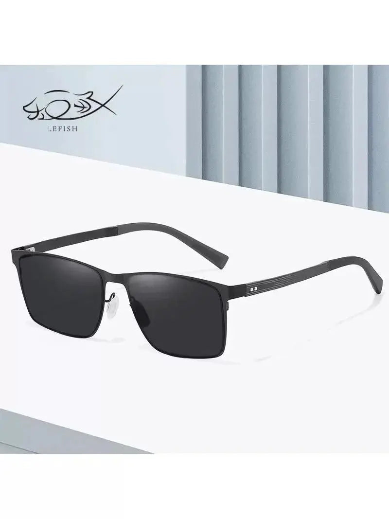 Men's Polarized Nylon Sunglasses With Customizable Lenses