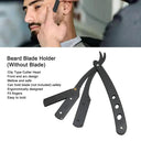 Men's Precision Folding Shaver Barber Shop Razor for Grooming