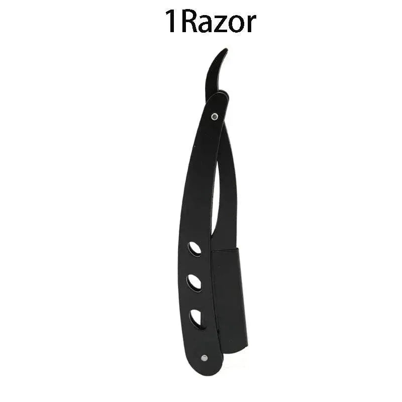 Mens Precision Folding Shaver For Barber Grooming Pro