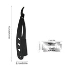 Men's Precision Folding Shaver Barber Shop Razor for Grooming