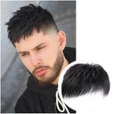 Natural Look Hair Toupee for Men Comfort