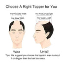 Natural Look Hair Toupee for Men Comfort