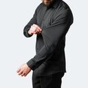 Men's Seamless Spandex Formal Dress Shirt Fashionable Slim Fit