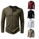 Mens Henley Shirt For Everyday Comfort