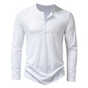Mens Henley Shirt For Everyday Comfort