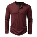 Mens Henley Shirt For Everyday Comfort