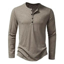 Mens Henley Shirt For Everyday Comfort