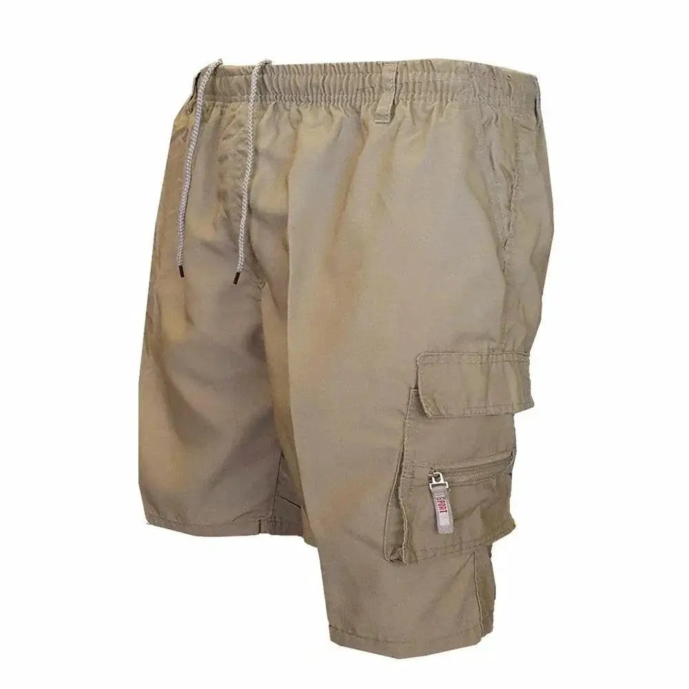 Mens Tactical Cargo Shorts Breathable Lightweight Design