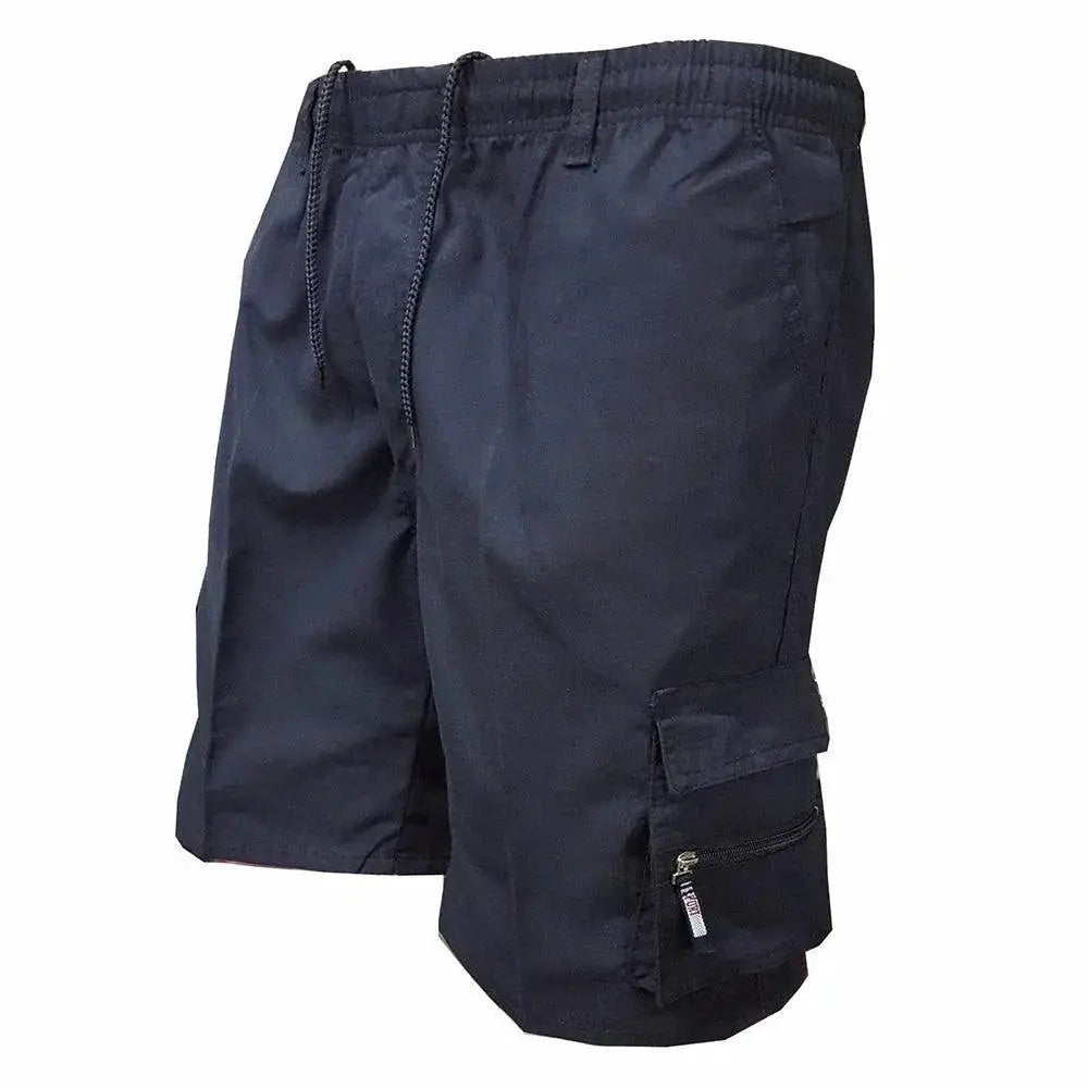 Mens Tactical Cargo Shorts Breathable Lightweight Design
