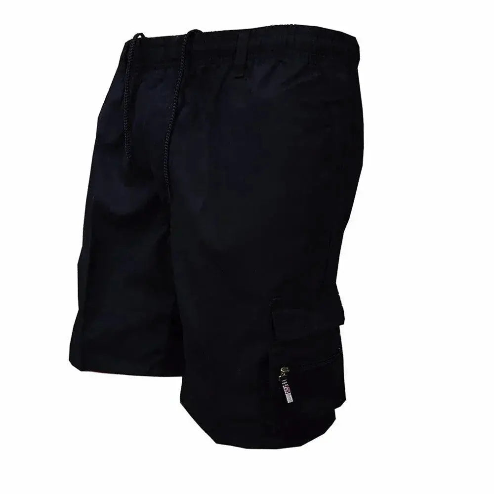 Mens Tactical Cargo Shorts Breathable Lightweight Design