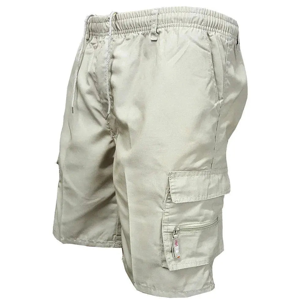Mens Tactical Cargo Shorts Breathable Lightweight Design