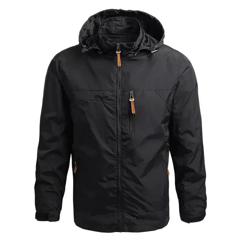 Men's Tactical Waterproof Windbreaker Stylish Military Coat