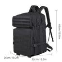 Men's Waterproof Tactical Backpack for Hiking and Outdoor