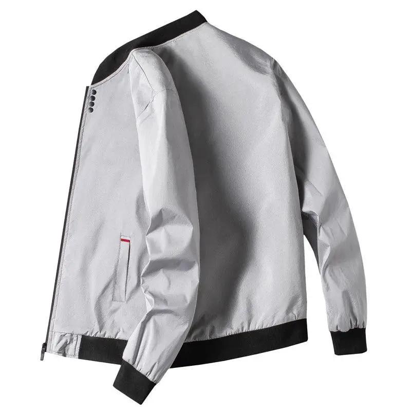 Mens Windproof Cycling Jacket For Autumn Weather All Season