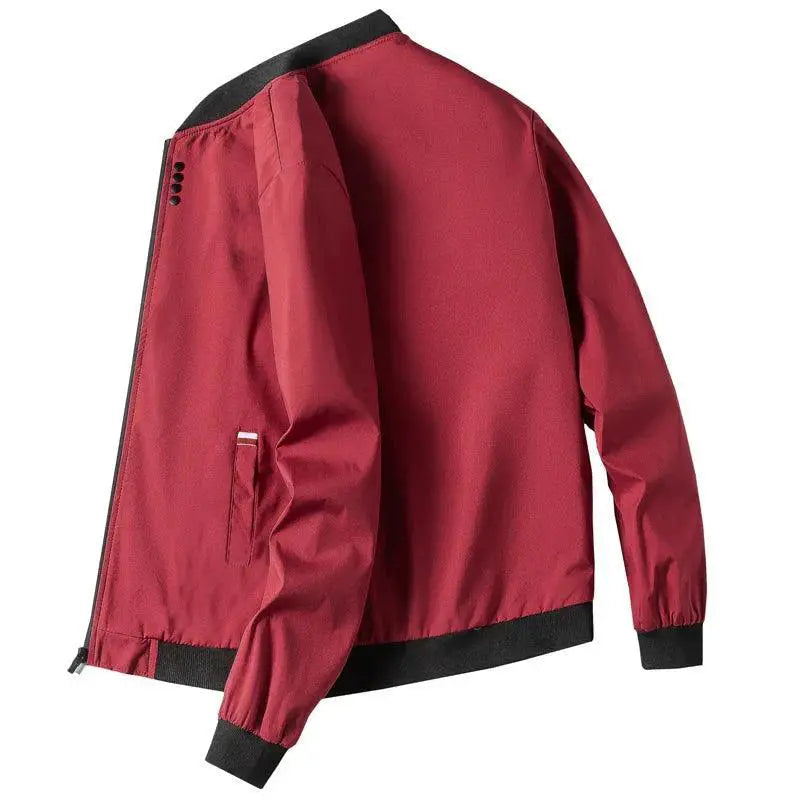 Mens Windproof Cycling Jacket For Autumn Weather All Season