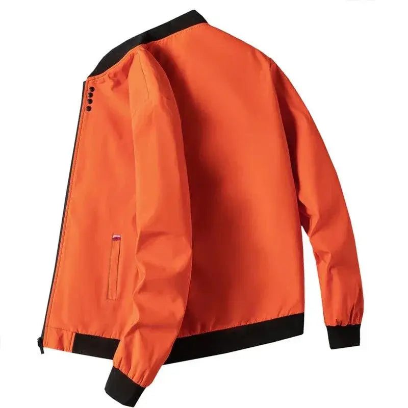 Mens Windproof Cycling Jacket For Autumn Weather All Season