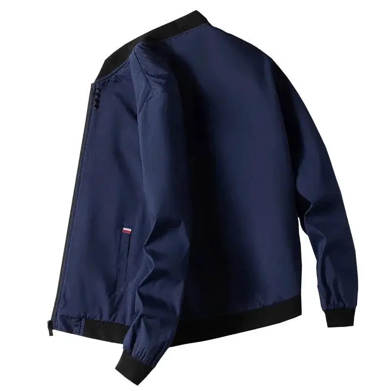 Mens Windproof Cycling Jacket For Autumn Weather All Season