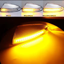 Mercedes LED Mirror Signals Clear View