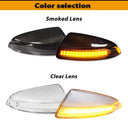 Mercedes LED Mirror Signals Clear View