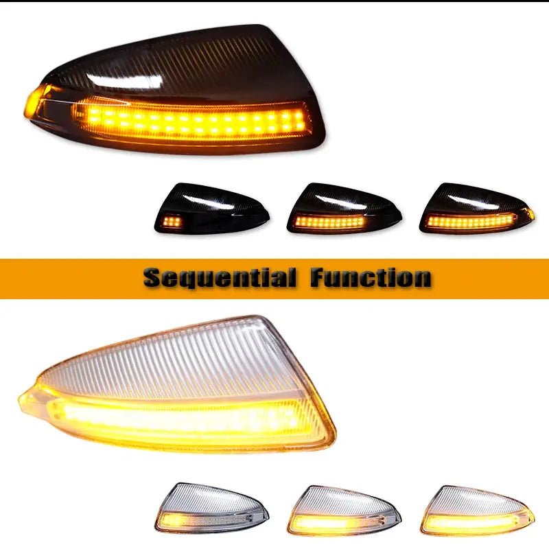 Mercedes LED Mirror Signals Clear View