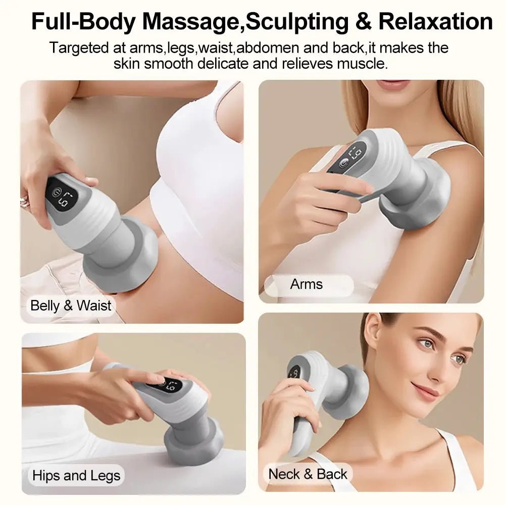 Meridian Dredging Body Sculpting Massager For Belly Fat Thighs And Buttocks Tone