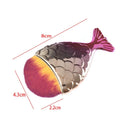 Mermaid Tail Nail Brush Kit for Soft Nail Care Cleaning