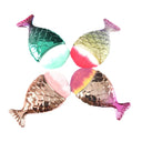 Mermaid Tail Nail Brush Kit for Soft Nail Care Cleaning