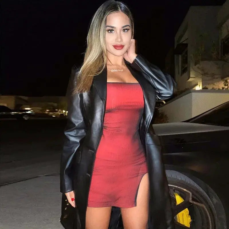 Mesh Double Layer Sultry Dress For Summer Chic Style